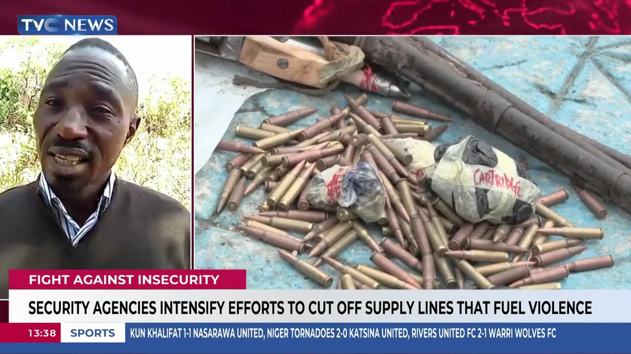 Security Agencies Intensify Efforts To Cut Off Supply Lines That Fuel Violence In Plateau
