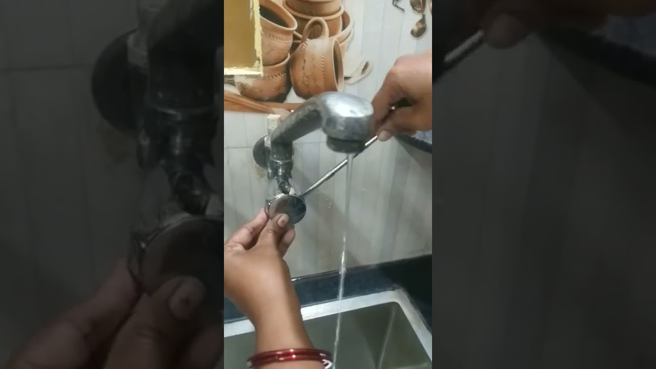 How to solve tap water leakage problem in tamil?water leakage repair video