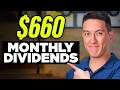 8 dividend stocks that pay me 660 per month