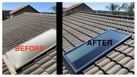 How to Replace a Curb Mounted Skylight