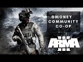 Arma 3 | Gmoney Discord Community Co-op Live Stream| Ghost Recon Third Person Mod