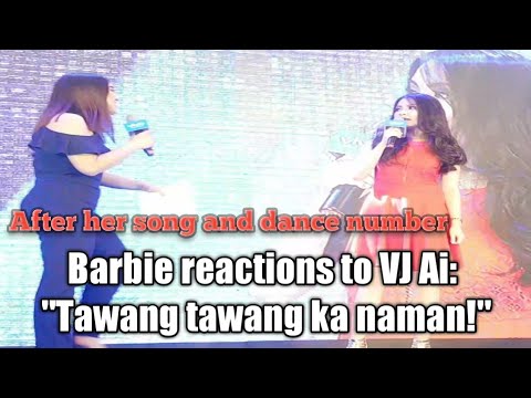 barbie forteza age Barbie Forteza to Host after her song and dance number: