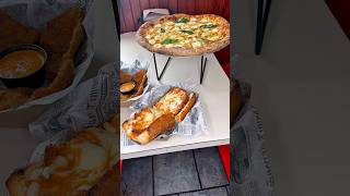 Part two of the epic feast at Berardi #restaurantreview #chickencutlet #pizza #foodreview