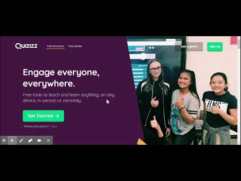 Quizizz login for Mrs. Riti's students