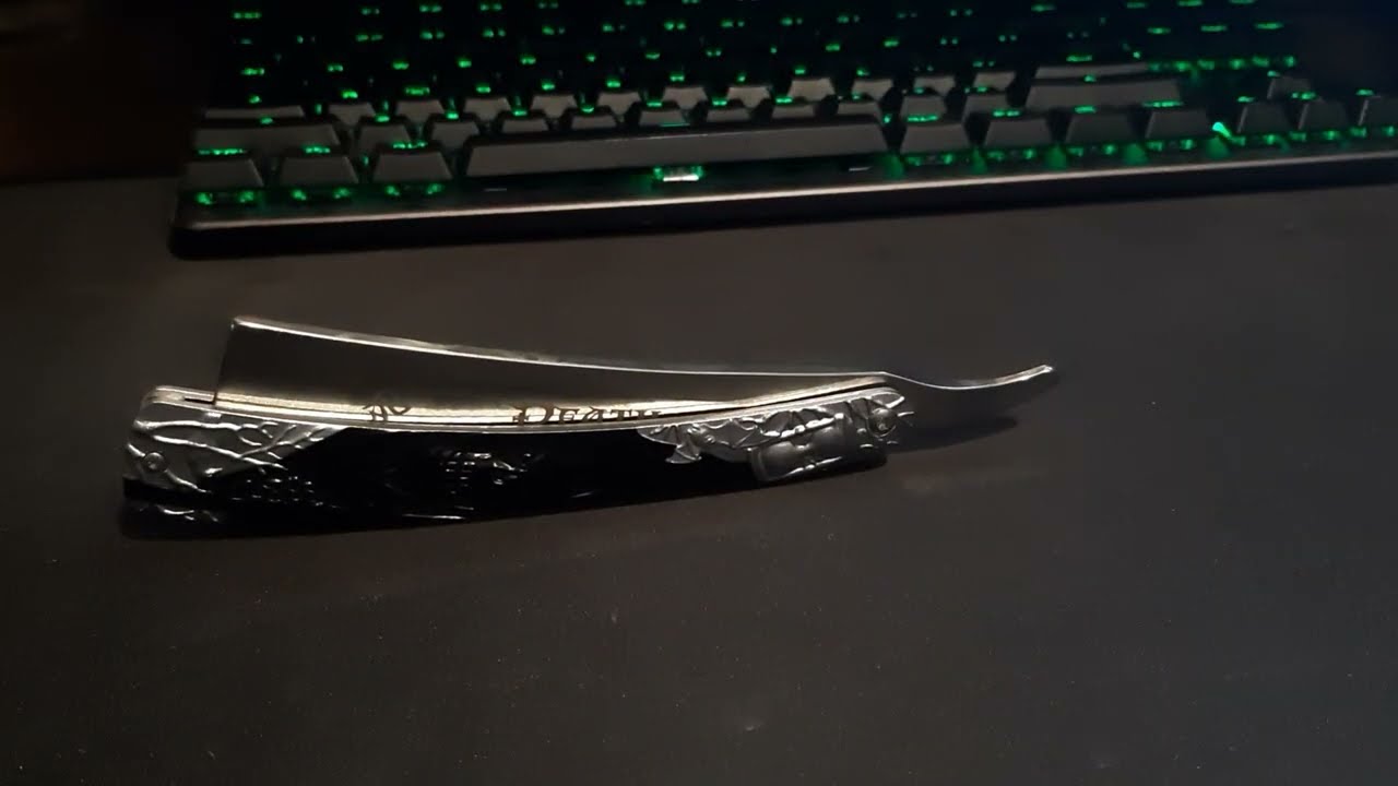 Master Cutlery DS 016GB Dark Side Blades Razor Review