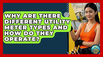 Why Are There Different Utility Meter Types And How Do They Operate? - Your Utilities Hub