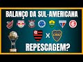 Sulamericana  balano da semana  flamengo x boca juniors