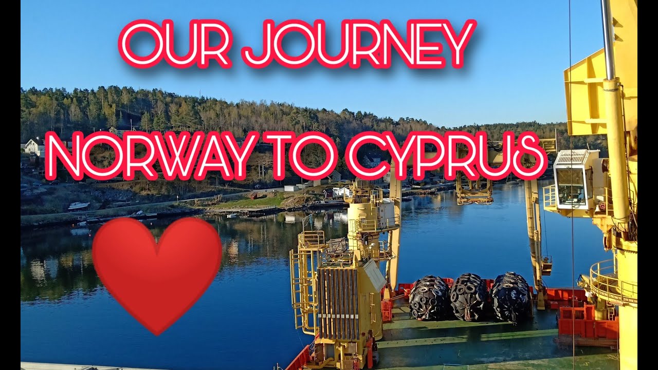 OFFSHORE CSV NORMAND CUTTER (Norway to Cyprus) |