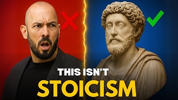 Why Andrew Tate Got Stoicism Completely Wrong