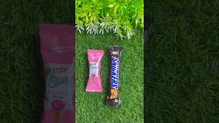 Strawberry Cone Vs Snickers Asmr Unboxing Satisfying Sounds & Crunch