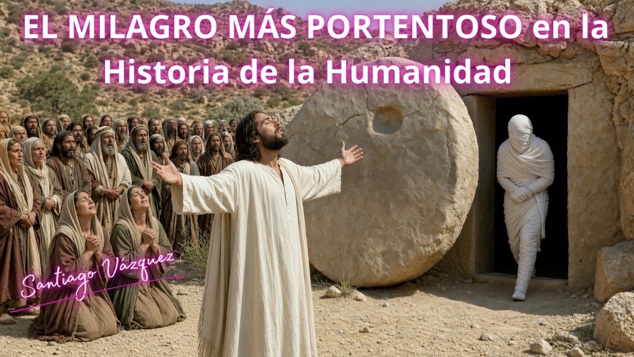 EL MILAGRO MÁS PORTENTOSO en la Historia de la Humanidad