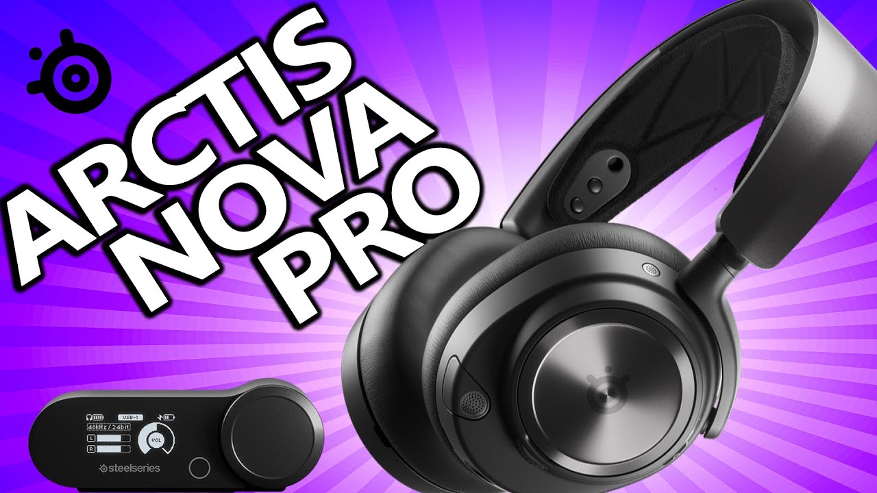 SteelSeries Arctis Nova Pro Wireless review: The new premium,  gold-standard for wireless headsets