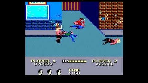 AMSTRAD CPC - TARGET RENEGADE - Fase 2 - Gameplay