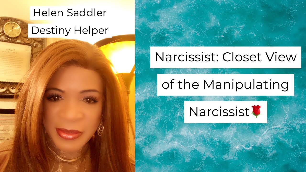 Narcissist Closet View of the Manipulating Narcissist🌹 YouTube