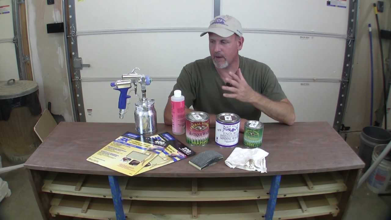 Paint an Old Dresser YouTube