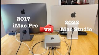 iMac Pro vs Mac Studio  #iMac Pro #macstudio