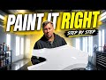 A Beginner’s Guide to Car Painting (Step by Step DIY)