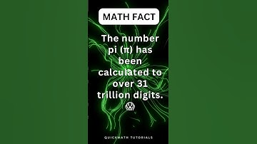 How many digits does π have? #shorts #mathfact