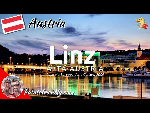 Video: Linz, Austria - Città del Danubio