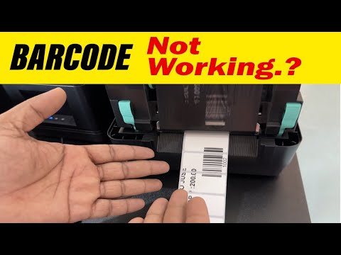 BARCODE LABEL PRINT ISSUE - PRINT NOT COMING CORRECT- BARCODE PRINTER