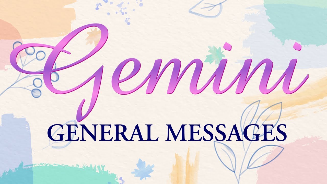 GEMINI tarot ♊️ Someone Wants To Send You A Message Gemini, A Relationship Is On The Horizon