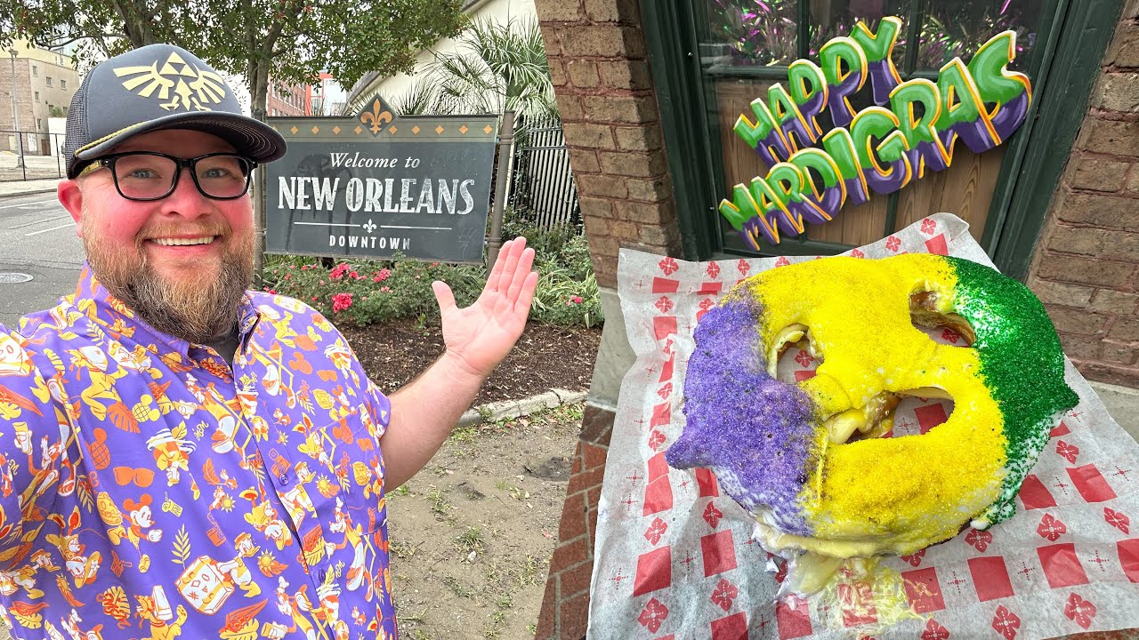 New Orleans: French Quarter Tour & Brennan’s Breakfast | What To Do In New Orleans | Mardi Gras