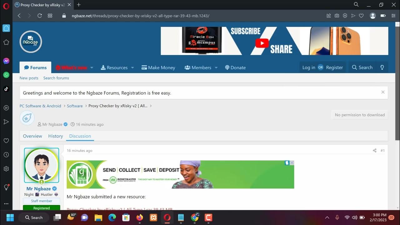 Latest Proxy Checker by xRisky 🔥 YouTube