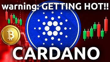Cardano (ADA) - BIG Warning!! (2026 Price Prediction)