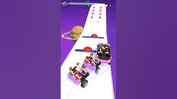 Assemble Run 3D Level - 6 Gameplay ( Android / IOS) Walkthrough #ytshorts #shorts