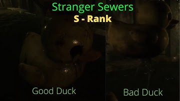 Dark Deception Chapter 3 S-Rank Stranger Sewers