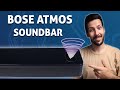 Bose soundbar 900 review  a dolby atmos masterpiece