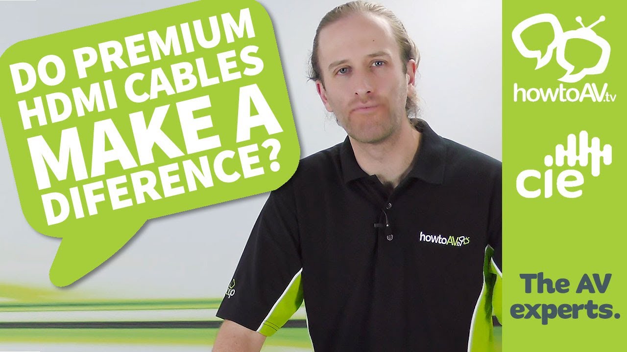 Do Premium HDMI Cables Make A Difference YouTube Do Premium HDMI Cables Make A Difference YouTube