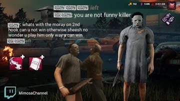 40 Minutes of Intense Killer Gameplay | DBD No Commentary