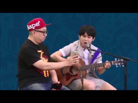 曹震豪 Wallis Cho- 黃金入球 (Acoustic Live)