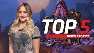 Overwatch Halloween Terror Skins Revealed - IGN Daily Fix