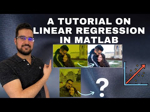 A short tutorial on linear regression in Matlab -1