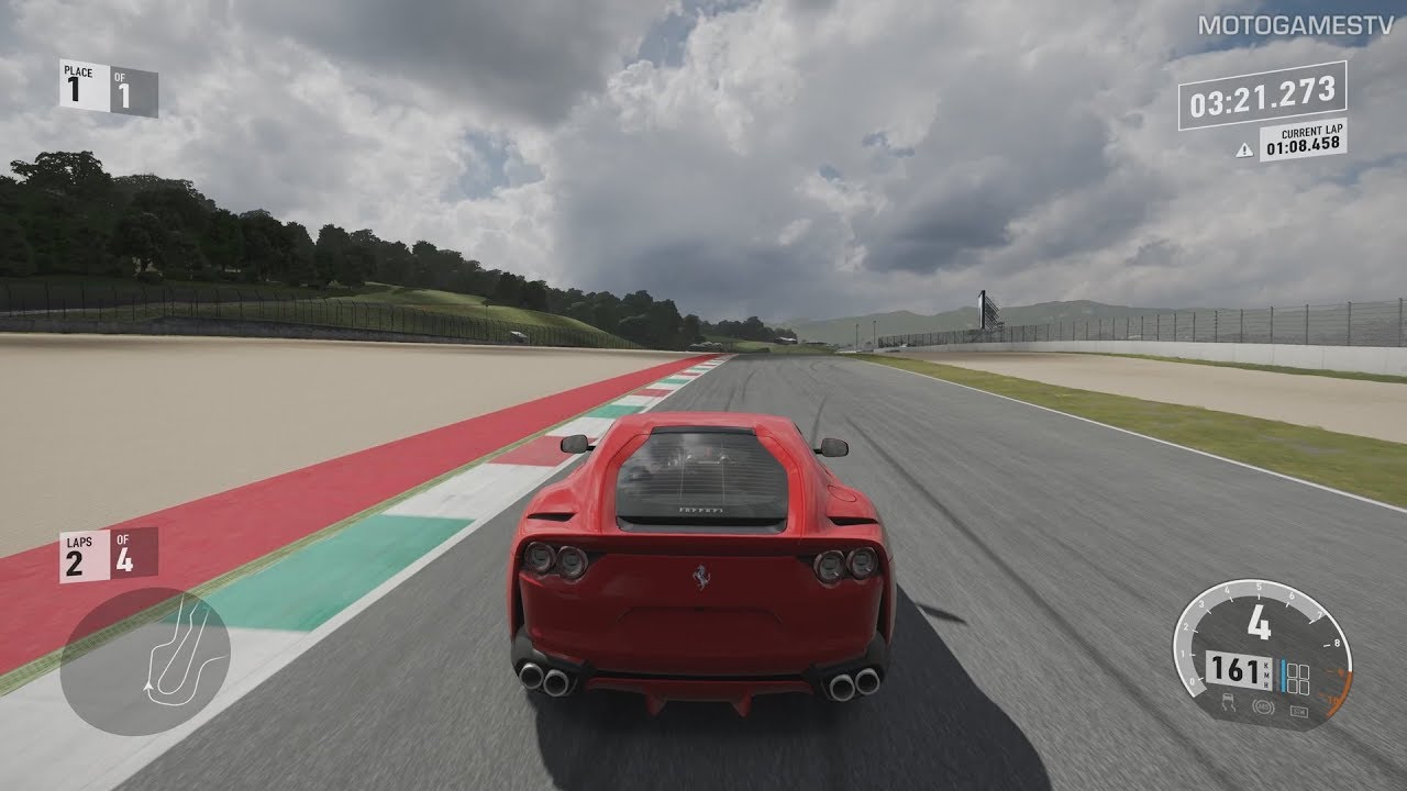 Forza Motorsport 7 - 2017 Ferrari 812 Superfast Gameplay