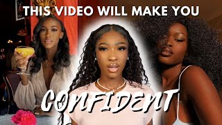 How to ACTUALLY become confident| GLOW UP, know your worth and STOP CARING what people think!