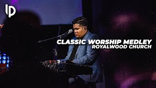Video thumbnail of "Classic Worship Medley // Royalwood Church // Luis Pacheco"