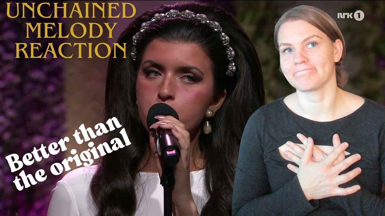Реакция | Анджелина Джордан — Unchained Melody