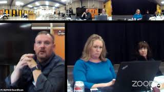 PCOE/USD Joint Board Meetings