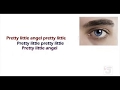 Pretty Little Angel Eyes / Curtis Lee (1961) OS Lyrics; Video produced by WJGCyberGuard 18