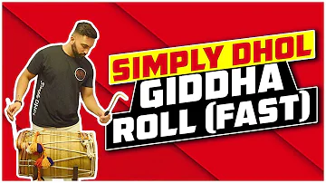 Giddha Roll (Fast) [Simply Dhol #023]