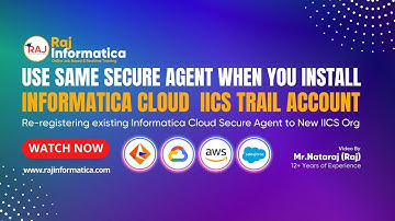Re-registering existing Informatica Cloud Secure Agent to New IICS Org - Backup and Restore mappings