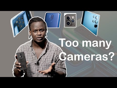 Why your Mobile Phone has Multiple "Cameras"!