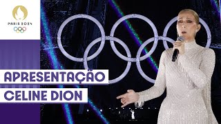 Thumbnail for Celine Dion na Cerimônia de Abertura 🎤 ✨ #Paris2024 - Apresentação completa