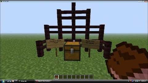 Minecraft Mod Showcase: The Recipe Book Mod