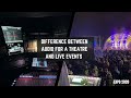 The difference between audio for theatre and live events  audio engineer insights