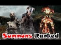 Skyrim Summons Ranked Worst To Best