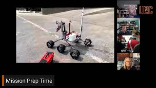 Virtual University Rover Challenge 2021: Wisconsin - Session 2